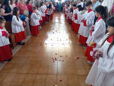 N. Sra. Aparecida - Missa das CrianÃ§as (12/10)